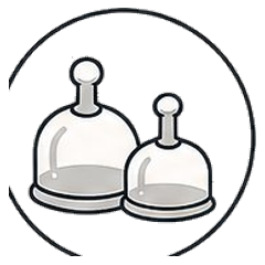 Cupping icon