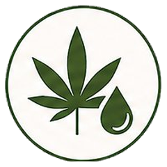 Hemp oil icon